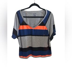 FOX Racing V-Neck Tee – XL